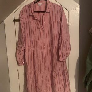 I Jill shirt dress